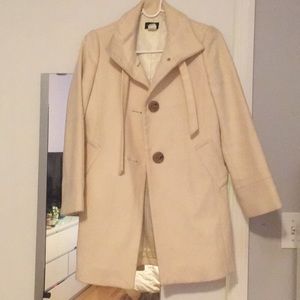 J Crew cream color jacket